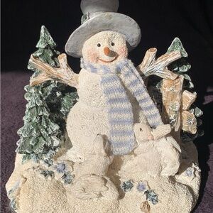 Snowman Figurine by Joelson Industries